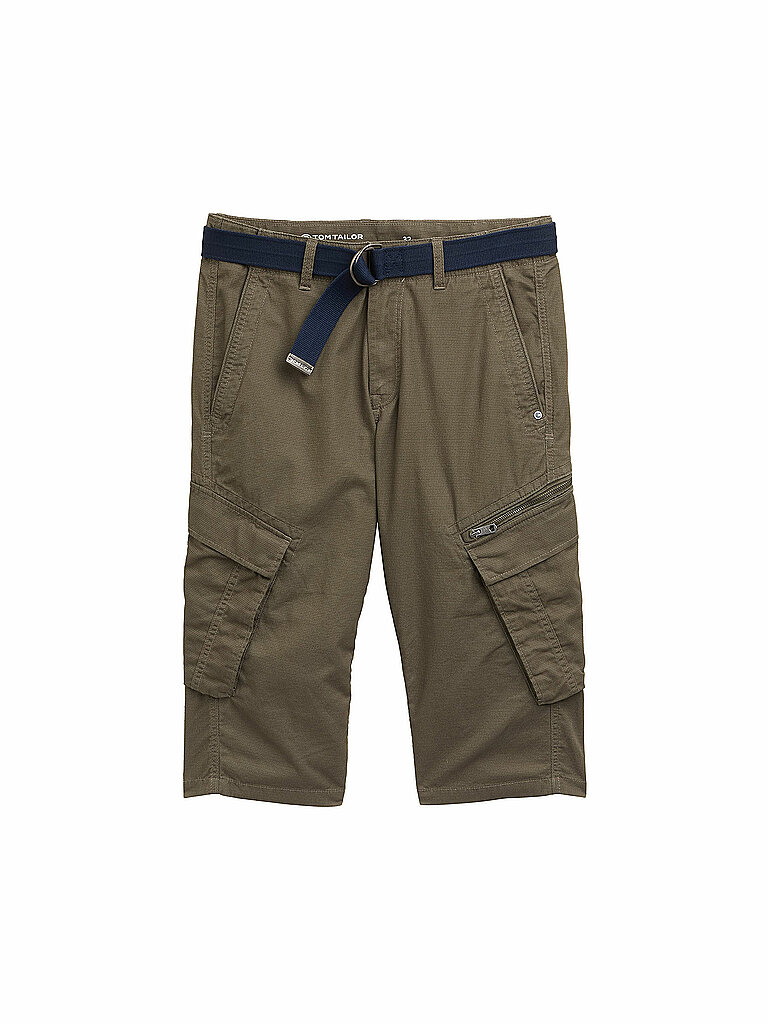 TOM TAILOR Cargoshorts  olive   31 herren